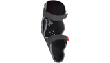 Alpinestars SX1 v2 Knee Guards Protectors - Black/Red - S/M - 6506321-13-S/M - NO packaging OR tags - FINAL SALE