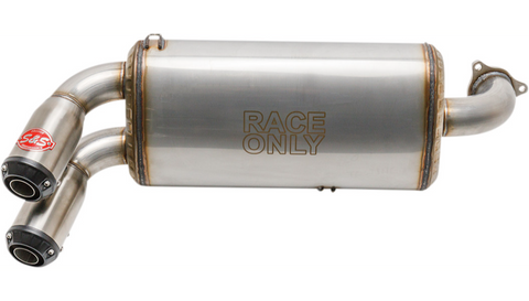 S&S Cycle Power Tune XTO Race Muffler for 2016-21 Polaris RZR XP Turbo - 550-1041 - FINAL SALE