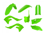 Polisport MX Complete Plastics Kit for 2019-22 Kawasaki KX450F - Lime Green - 91025