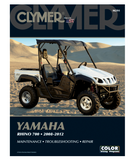 Clymer Service Repair Manual for 2008-12 Yamaha Rhino 700 - CM291