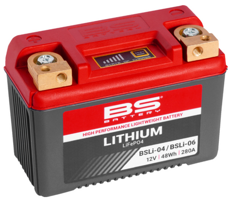 BS Battery Lithium LiFePO4 Battery BSLi-04/06 - 360104