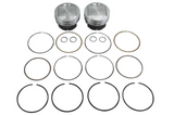 KB Pistons Hypereutectic Piston Kit for Harley Twin Cam models - KB411.005