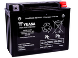 Yuasa Factory Activated 12 Volt AGM Battery - YUAM7250H - YTX24HL