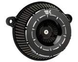 Khrome Werks Instigator Air Cleaner Tracer for 2017-2022 Harley Davidson - Black - M8 - 250110