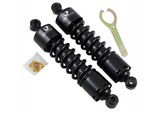 Progressive Suspension 412 Series Shocks for 1991-17Harley FXD - 12.5in - Standard - Black - 412-4038B