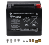 Yuasa Factory Activated 12 Volt AGM Battery - YUAM420BS - YTX20L