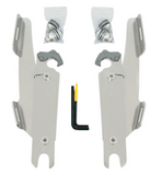 Memphis Shades Fats/Slim Windshield Trigger-Lock Batwing Mounting Kit for 1986-2017 Harley Models - Covered Forks - w/o Lightbar - MEK1951