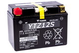 Yuasa Factory Activated 12 Volt AGM Battery - YUAM7212A - YTZ12S