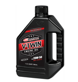 Maxima Racing Oils V-Twin Synthetic Oil - 20W-50 - 1 Quart