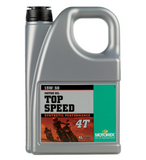 Motorex Top Speed Synthetic 4T Engine Oil - 4 Liters