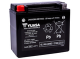 Yuasa Factory Activated 12 Volt AGM Battery - YUAM72RBH - YTX20H