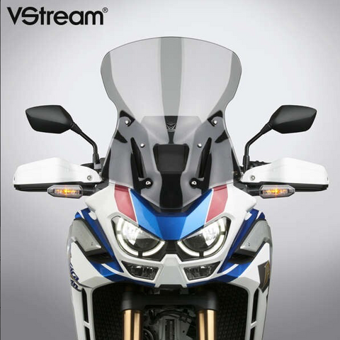 National Cycle VSTREAM Windscreen 2020-2024 Honda CRF1100 Africa Twin Models - Light Tint - N20068
