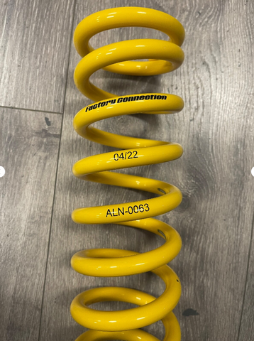 Factory Connection Shock Spring 6.3Kg - Spring Rate 353 lb/in - ALN-0063