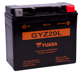 Yuasa Factory Activated High Performance AGM Battery - 12 Volts - YUAM720GZ - GYZ20L