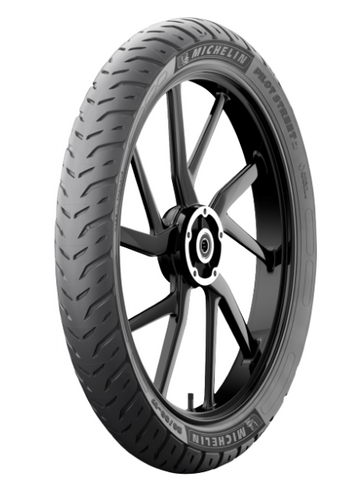 Michelin Pilot Street 2 Tire 110/70-17 - 54S - Front - 16273