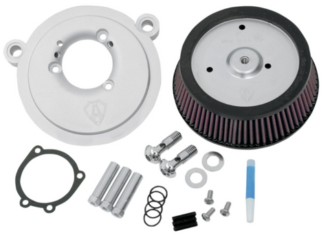 Arlen Ness Stage I Big Sucker Air Filter Kits for 1993-99 Harley EVO - No Cover - 18-500
