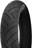 Shinko 777 Cruiser Tire Tubeless Heavy Duty 180/55B18 84H B/BIAS - Rear - 87-4608