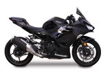 Zero Gravity Corsa Windscreen for 2018-23 Kawasaki EX400 Ninja 400 - Light Smoke - 24-283-02