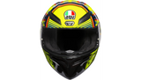 AGV K1 - Soleluna 2015 - Yellow graphics - XL - Extra Large  - 0281O0I0001010 - FINAL SALE