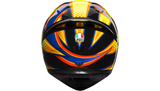 AGV K1 - Soleluna 2015 - Yellow graphics - XL - Extra Large  - 0281O0I0001010 - FINAL SALE