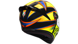 AGV K1 - Soleluna 2015 - Yellow graphics - XL - Extra Large  - 0281O0I0001010 - FINAL SALE
