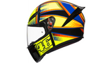 AGV K1 - Soleluna 2015 - Yellow graphics - XL - Extra Large  - 0281O0I0001010 - FINAL SALE