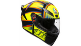 AGV K1 - Soleluna 2015 - Yellow graphics - XL - Extra Large  - 0281O0I0001010 - FINAL SALE
