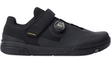 Crankbrothers Stamp BOA Flat Riding Shoes - Black/Gold - US 8 - STB01080A-8.0 - FINAL SALE