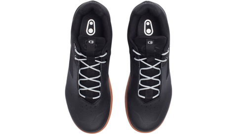 Crankbrothers Stamp Lace Riding Shoes - Black/Gum - US 9.5 / EU 43 - STL01081A-9.5 - FINAL SALE