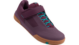 Crankbrothers Stamp Speed Lace Flat Shoes - Purple / Teal - US 11 - STS29546A110 - FINAL SALE