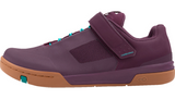 Crankbrothers Stamp Speed Lace Flat Shoes - Purple / Teal - US 11 - STS29546A110 - FINAL SALE