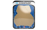 Stomp Grip Icon Profile Traction Pad Tank Grips for 2011-25 Suzuki GSX-R600/750 - Clear- 55-14-0057C