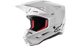 Alpinestars Supertech M5 Solid OFF-ROAD Helmet - Gloss White - XX-Large - 8303121-2180-2x - FINAL SALE