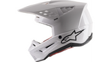 Alpinestars Supertech M5 Solid OFF-ROAD Helmet - Gloss White - XX-Large - 8303121-2180-2x - FINAL SALE