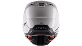 Alpinestars Supertech M5 Solid OFF-ROAD Helmet - Gloss White - XX-Large - 8303121-2180-2x - FINAL SALE