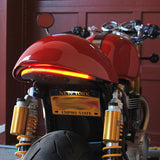 New Rage Cycles Fender Eliminator for 2016-23 Triumph Thruxton 1200/1200R - Tucked License Plate - THRUXTON16-FE-T