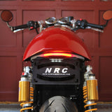 New Rage Cycles Fender Eliminator for 2016-23 Triumph Thruxton 1200/1200R - US License Plate - THRUXTON16-FE-US