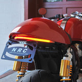 New Rage Cycles Fender Eliminator for 2016-23 Triumph Thruxton 1200/1200R - US License Plate - THRUXTON16-FE-US