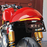 New Rage Cycles Fender Eliminator for 2016-23 Triumph Thruxton 1200/1200R - US License Plate - THRUXTON16-FE-US