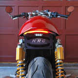 New Rage Cycles Fender Eliminator for 2016-23 Triumph Thruxton 1200/1200R - US License Plate - THRUXTON16-FE-US