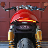 New Rage Cycles Fender Eliminator for 2016-23 Triumph Thruxton 1200/1200R - US License Plate - THRUXTON16-FE-US
