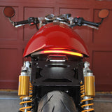New Rage Cycles Fender Eliminator for 2016-23 Triumph Thruxton 1200/1200R - US License Plate - THRUXTON16-FE-US