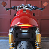 New Rage Cycles Fender Eliminator for 2016-23 Triumph Thruxton 1200/1200R - US License Plate - THRUXTON16-FE-US