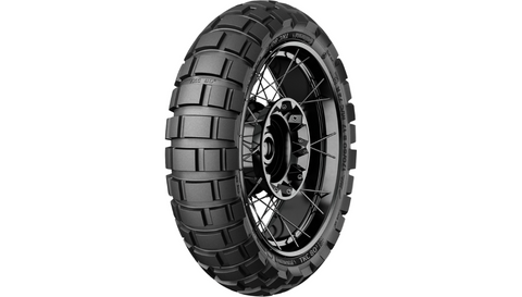 Continental TKC80-2 Dual Sport Rear Tire - 130/80-17 - 65R - Rear - 02405760000