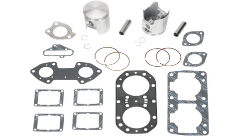 Wiseco Top-End Rebuild Kit for Kawasaki TS / SC / 650 SX - 76.50mm - WK1017