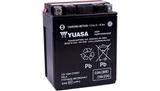 Yuasa High Performance 12 Volt AGM Battery - YUAM62H4L - YTX14AHL-BS