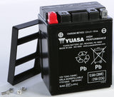 Yuasa Factory Activated 12 Volt AGM Maintenance-Free Battery - YUAM72H4A - YTX14AH