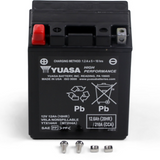 Yuasa Factory Activated 12 Volt AGM Maintenance-Free Battery - YUAM72H4A - YTX14AH