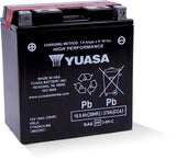 Yuasa YUAM6220C High Performance AGM Maintenance-Free Battery - YTX20CH-BS