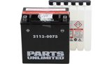 Parts Unlimited AGM Maintenance-Free Battery - YTX20CHBS .80 L - 2113-0075
